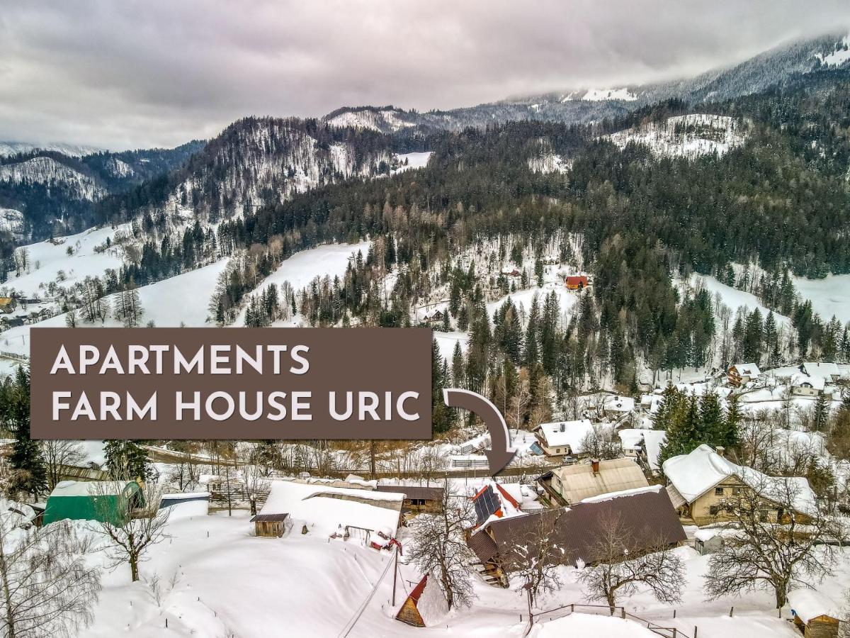 Apartments Farm House Uric Jesenice Εξωτερικό φωτογραφία